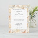 Recherche de coquille de plage invitations Couple
