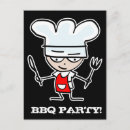 Suche nach cartoon koch einladungen Party