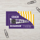 Suche nach volleyball visitenkarten Trainer