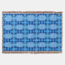 Suche nach herz decken Blau