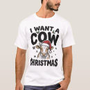 Suche nach weihnachtskuh tshirts Bauernhof