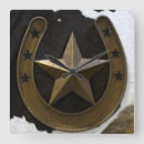 Suche nach texas stern wanduhren Einzig