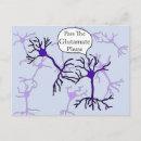 Recherche de neurones cartes postales Cerveau