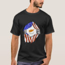 Suche nach zypern tshirts Flagge