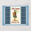 Recherche de piper cartes postales Tartan