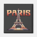 Recherche de ville de france magnets Tour eiffel