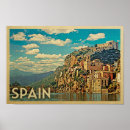 Suche nach spain poster Vintage reise