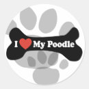 Recherche de caniche français autocollants Pour animaux