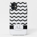 Recherche de chevron noir et blanc iphone coques Zigzag
