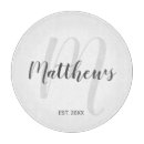 Suche nach monogram schneidebrettchen Elegant