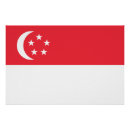 Recherche de singapour posters Drapeau de singapour