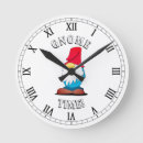 Recherche de gnomes horloges Coloré
