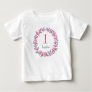 Recherche de baby tshirts Fleur