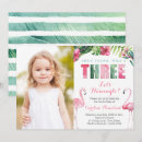 Recherche de 3ème anniversaire invitations Jeune sauvage et trois