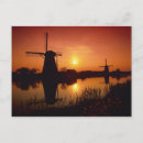 Recherche de kinderdijk cartes postales Paysage