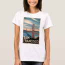 Suche nach san francisco frauen tshirts Usa
