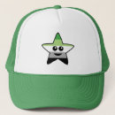 Recherche de vert de rayure casquettes Mignon