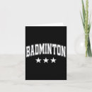 Suche nach klicken karten Badminton