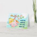 Recherche de addition vœux cartes Bébé