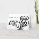 Recherche de route 66 vœux cartes Vintage