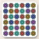 Suche nach mandalas untersetzer Blume