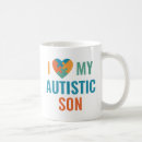 Recherche de fils autiste tasses Autisme
