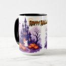 Recherche de potiron tasses Effrayant