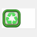 Recherche de symbole terre autocollants Recyclage