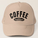 Recherche de thérapie casquettes Humour