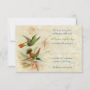 Suche nach kolibris einladungen Aquarell