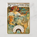 Recherche de lefevre cartes postales Alphonse mucha