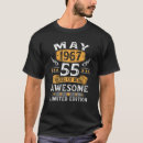 Suche nach 55 jahre tshirts Können