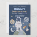 Recherche de espace extra atmosphérique invitations Premier voyage