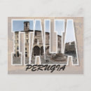 Suche nach perugia postkarten Reise