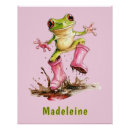 Suche nach die pfützen poster Frosch