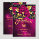 Recherche de âge foncé invitations Rose