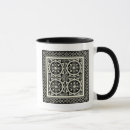 Recherche de motif mandala tasses Blanc