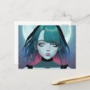 Suche nach anime postkarten Frau
