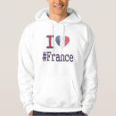 Recherche de drapeau france de vêtements Coeur