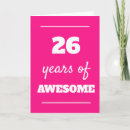 Recherche de 26th birthday Drôle