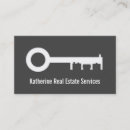 Recherche de loges cartes visite Agent immobilier