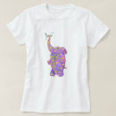 Suche nach elefant cartoon tshirts Für sie
