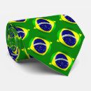 Recherche de brésilien cravates Drapeaux