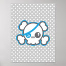 Suche nach pirat kinder poster Schädel