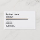 Recherche de bizcards cartes visite Élégant
