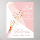 Recherche de robe de mariée posters Panneau de bienvenue