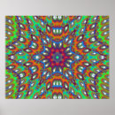 Recherche de kaléidoscope posters Dynamique