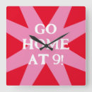 Suche nach zuhause wanduhren Familie