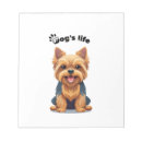 Suche nach yorkshire terrier notizblock Lustig
