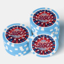 Recherche de feu jetons poker Rouge blanc et bleu